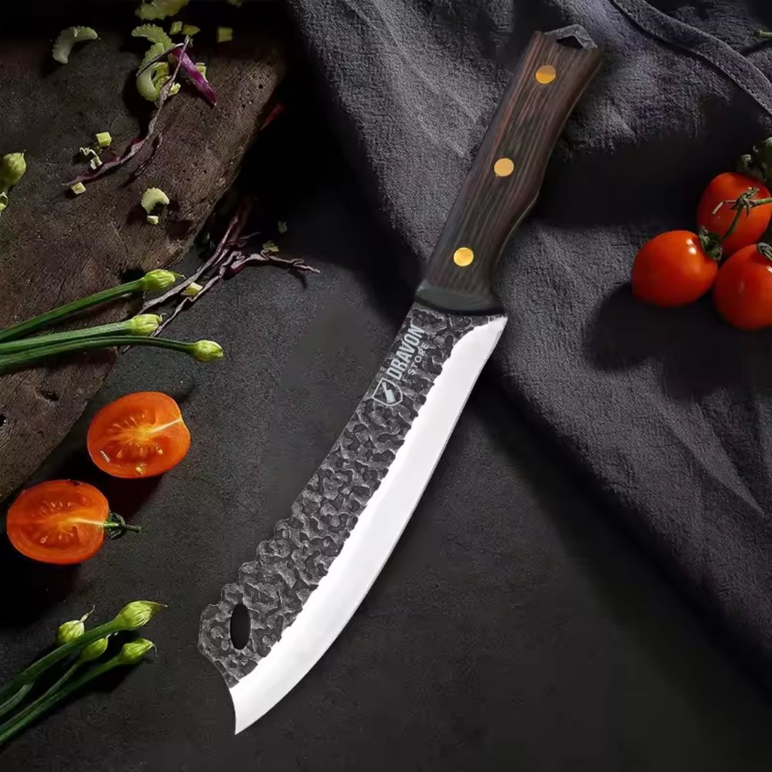 Dravon Savage Full Tang Knife Hand Forged in Stainless Steel