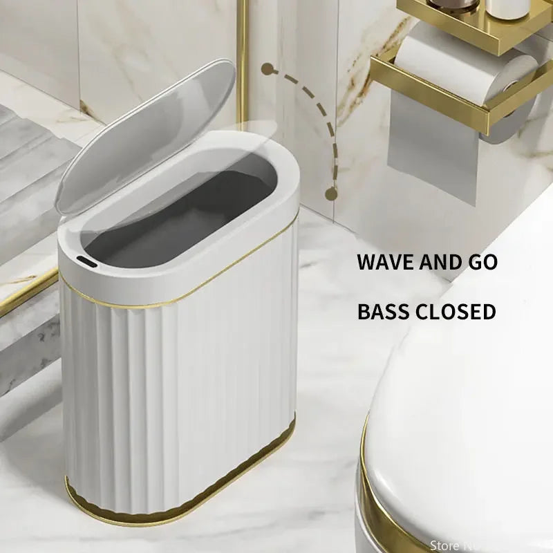7L/9L Smart Sensor Trash Can – Automatic Touchless Bin for Kitchen & Bathroom