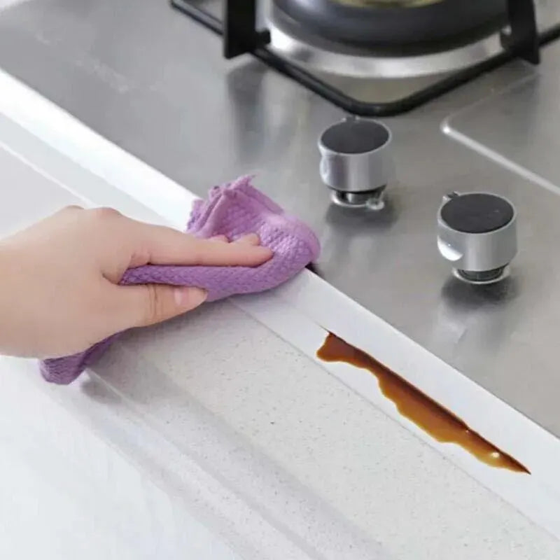 1 Roll Waterproof & Anti-Mould Kitchen Tape β Sink, Counter & Bathroom Gap Sealer