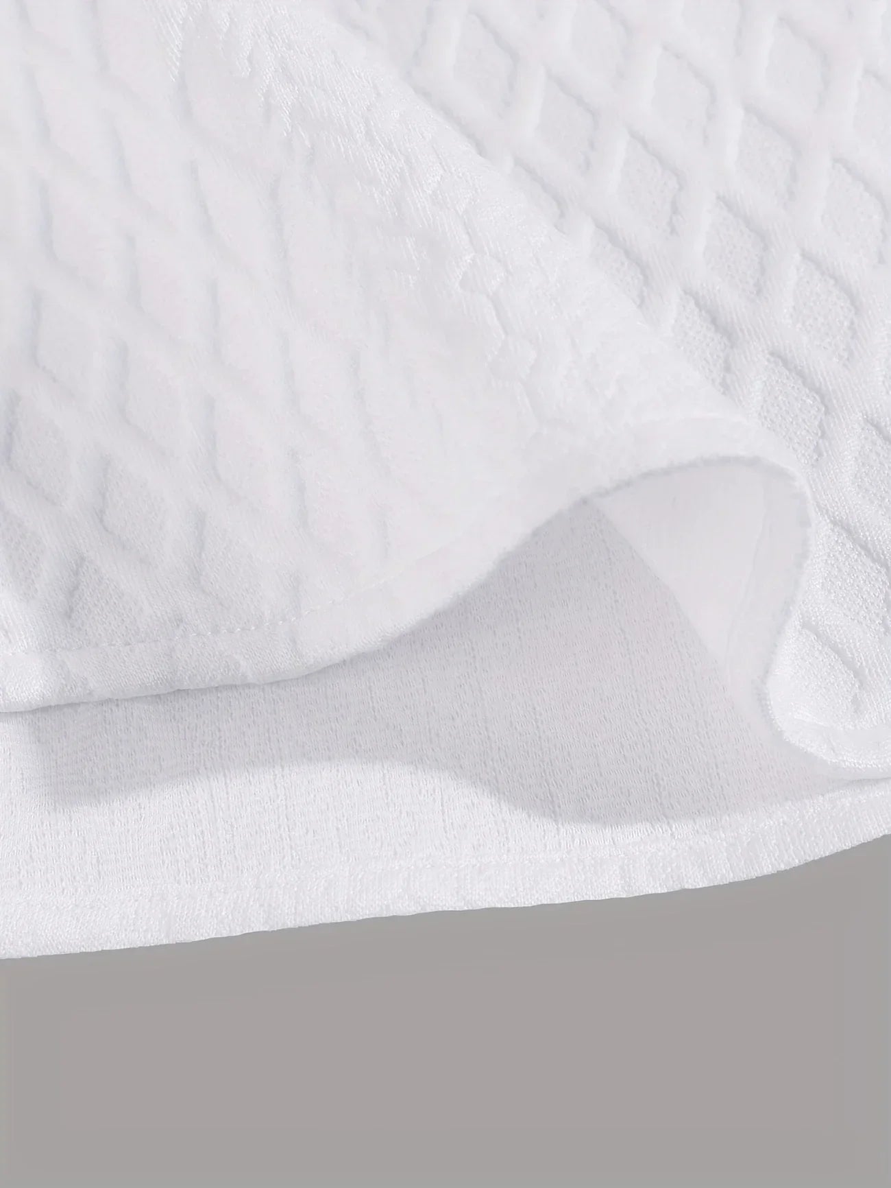 Kaloa™ - Men's Textured Shirt – Minimalist Refinement