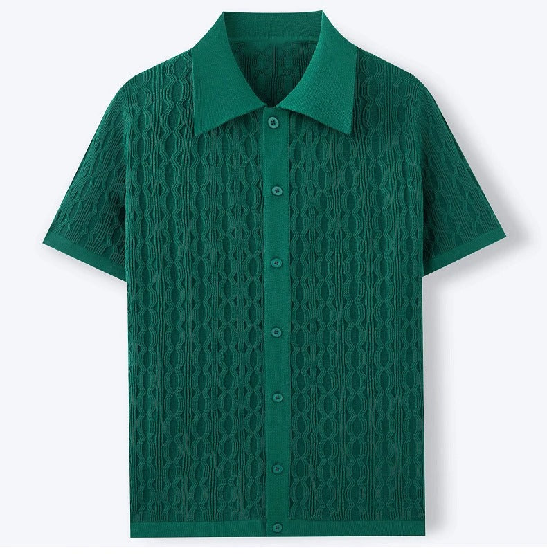 Kaloa™ - Viscose Polo Shirt