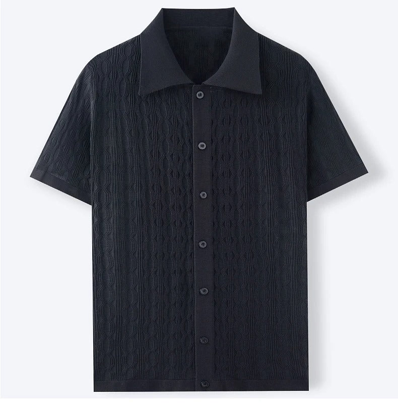 Kaloa™ - Viscose Polo Shirt