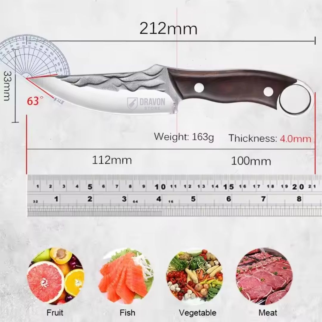 Dravon Nomad Knife High Precision Hand Forged