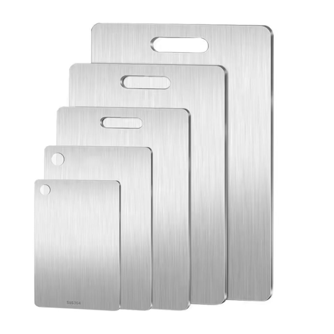 Durable Stainless Steel Cutting Board - Dravon Stainless Steel Cutting Board