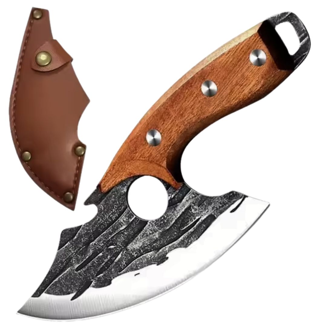 Dravon Hunter Knife with Strong and Ergonomic Grip - 100% Hand Forged