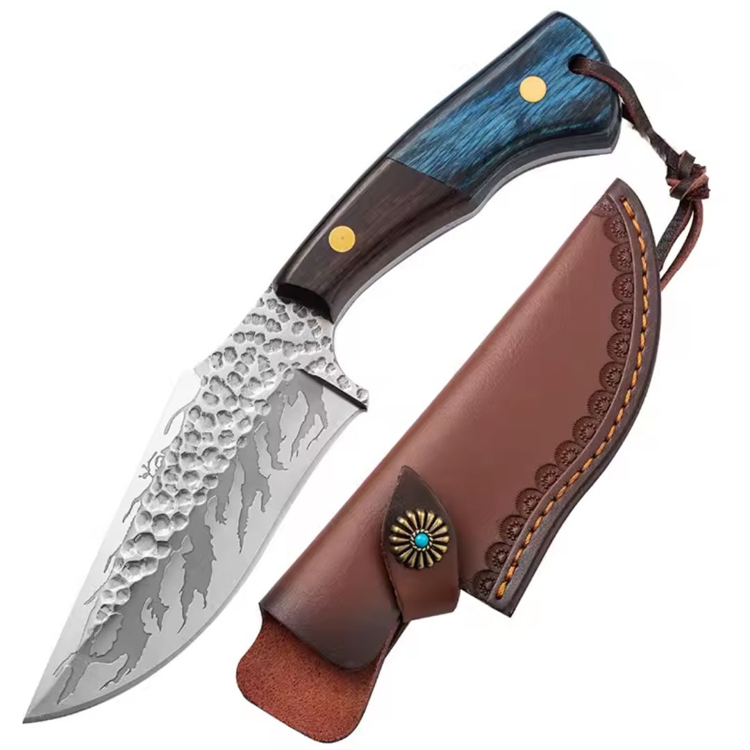 Dravon Ranger Knife Stainless Steel Adventurer Hand Forged - Premium Quality