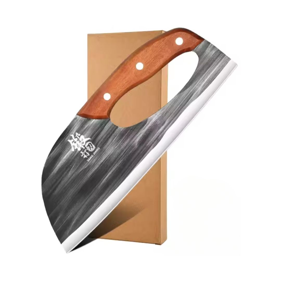 100% Hand Forged Japanese Cleaver - Dravon Yang Master Cleaver