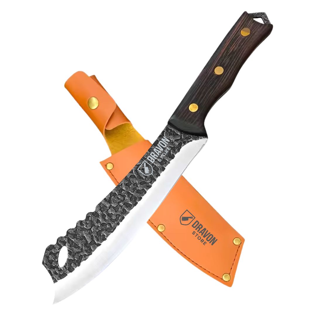 Dravon Savage Full Tang Knife Hand Forged in Stainless Steel