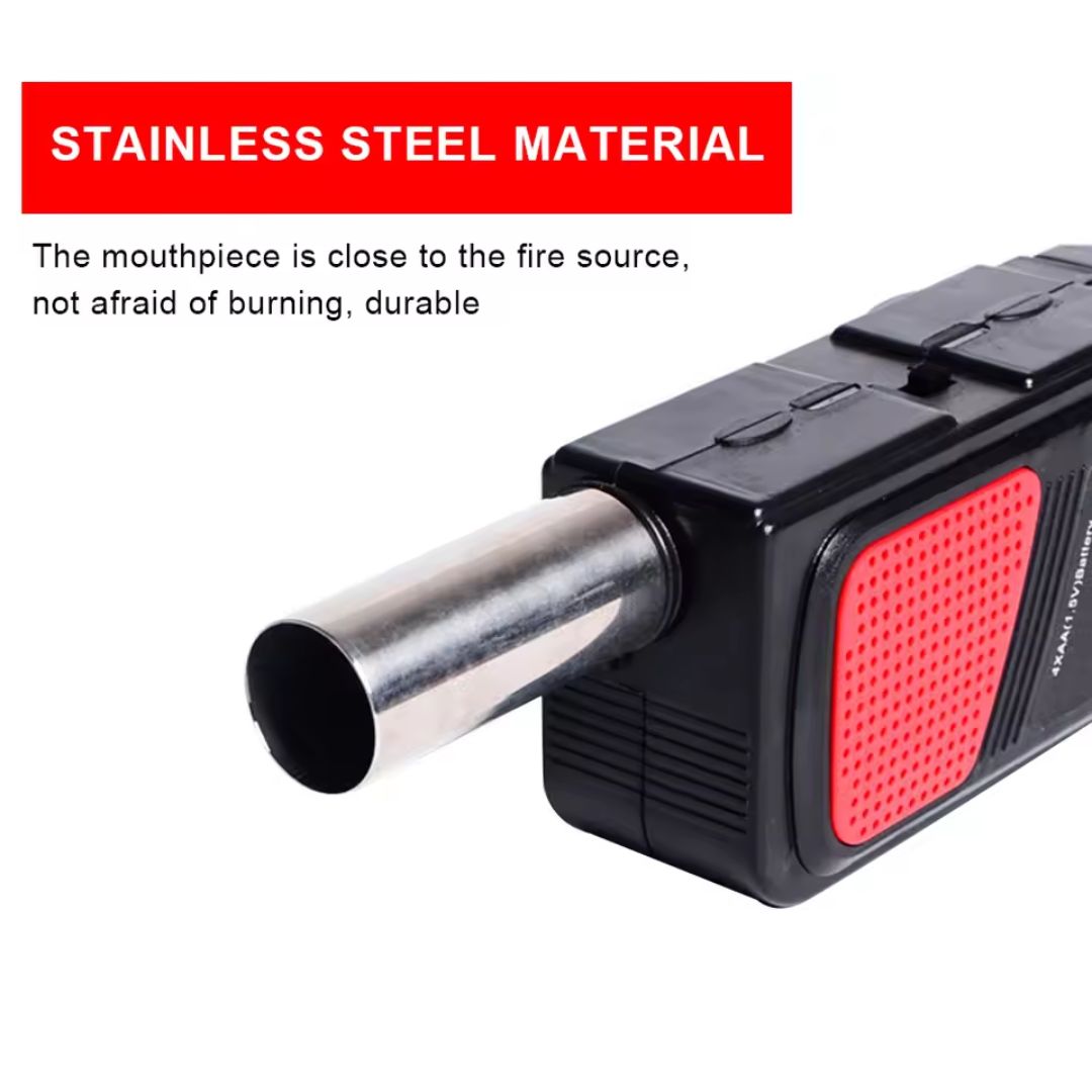 Dravon Invokes Electric Portable Barbecue Blower