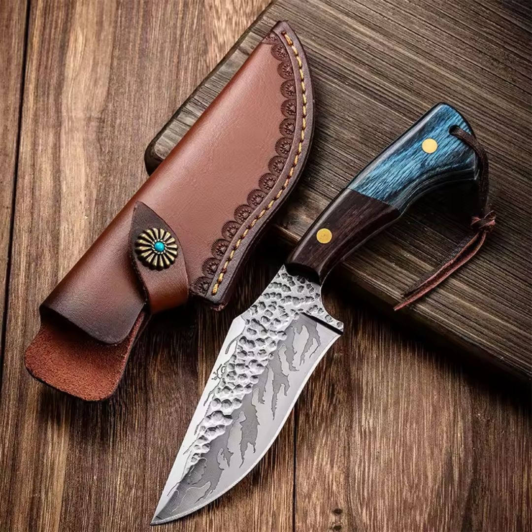 Dravon Ranger Knife Stainless Steel Adventurer Hand Forged - Premium Quality
