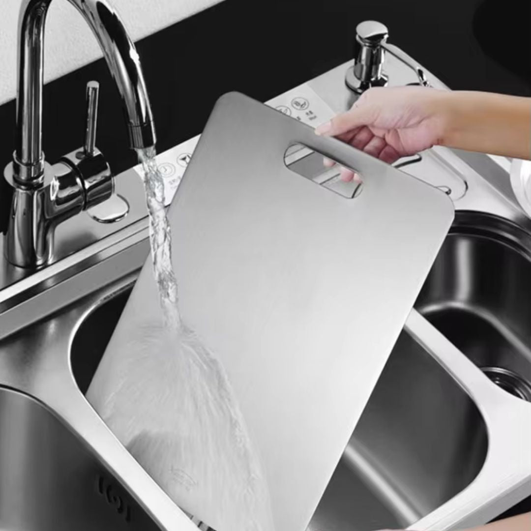 Durable Stainless Steel Cutting Board - Dravon Stainless Steel Cutting Board