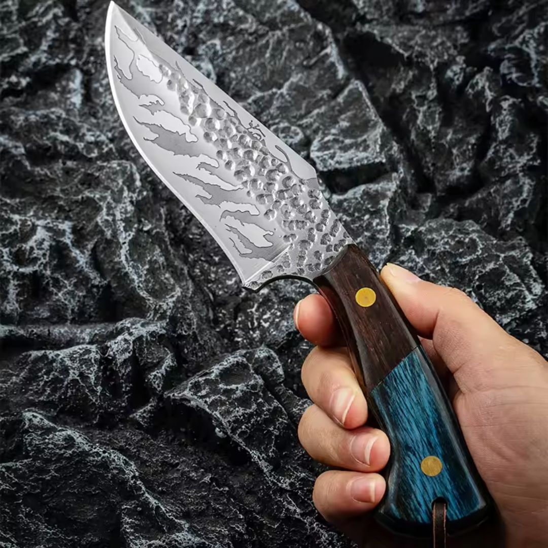 Dravon Ranger Knife Stainless Steel Adventurer Hand Forged - Premium Quality