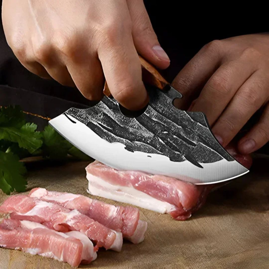 Dravon Hunter Knife with Strong and Ergonomic Grip - 100% Hand Forged