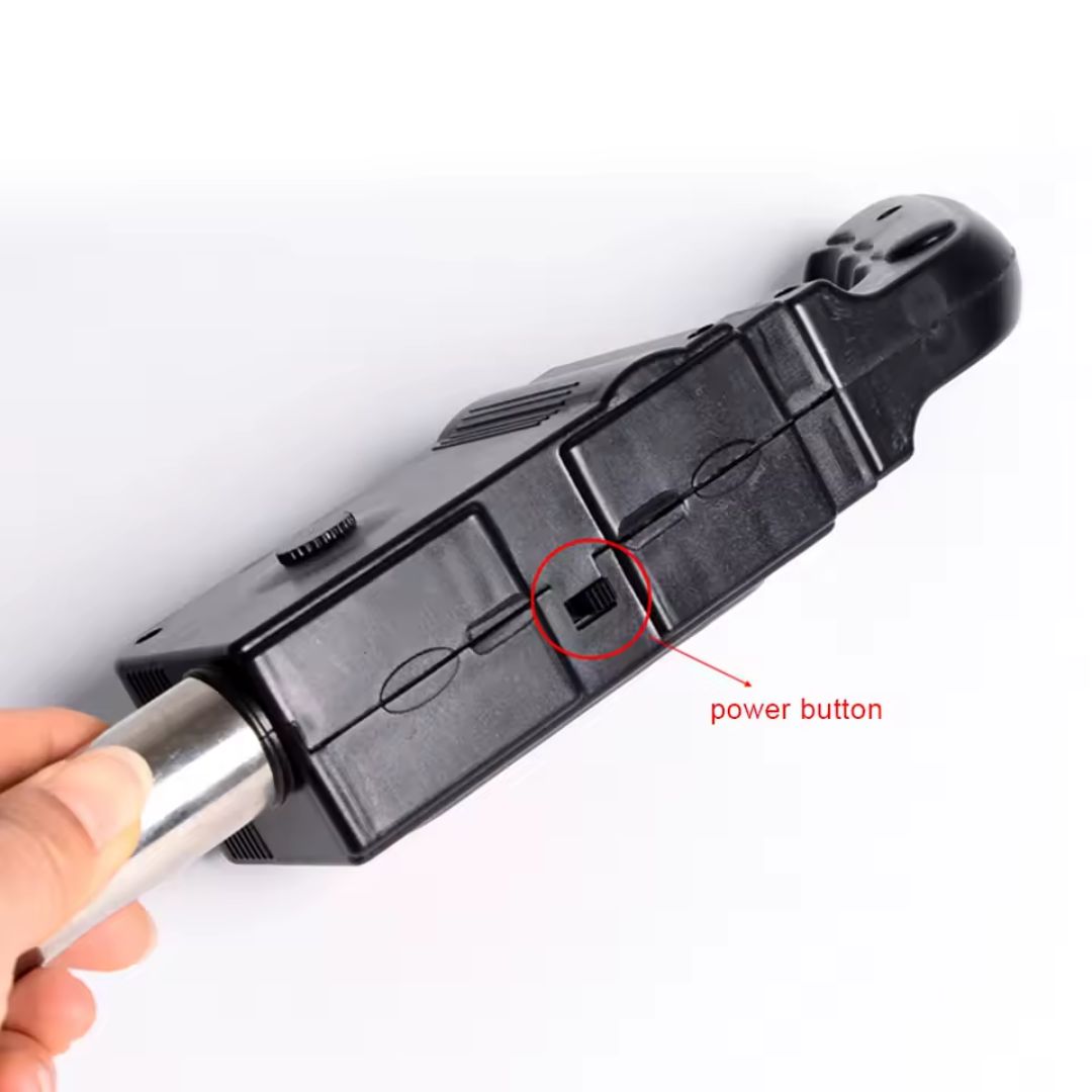 Dravon Invokes Electric Portable Barbecue Blower