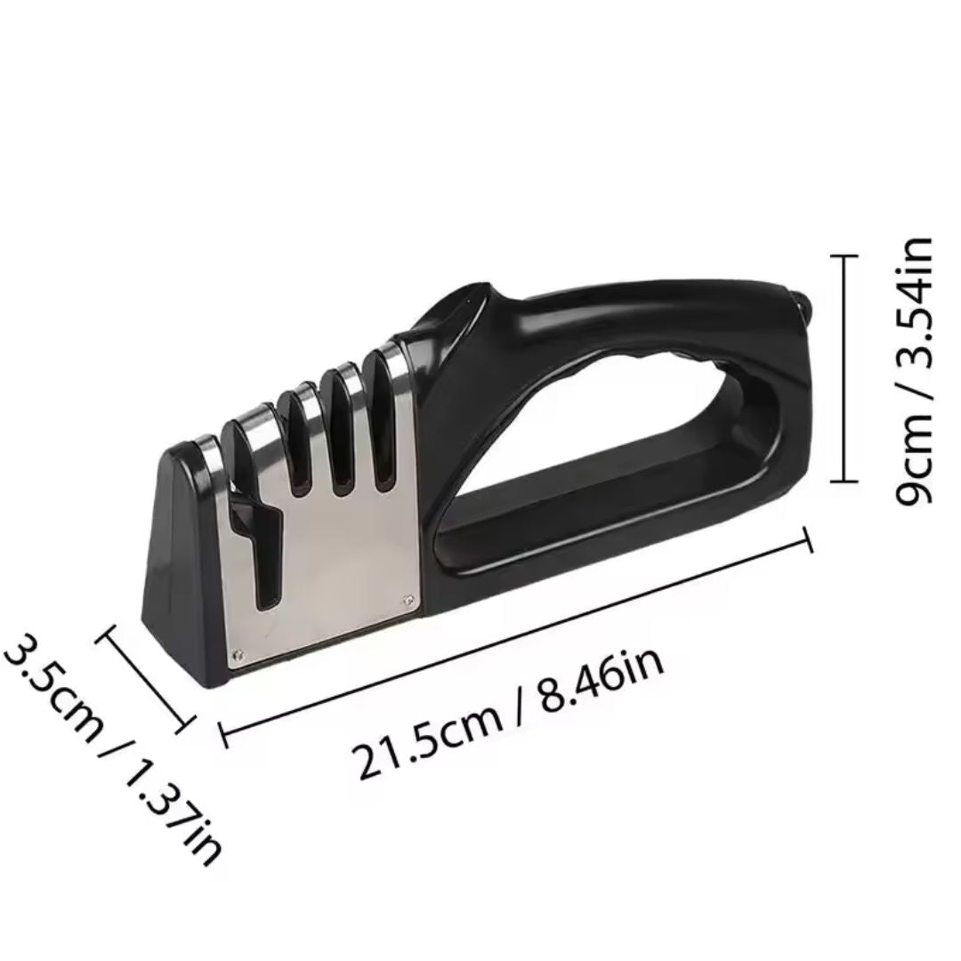 Dravon Cutt 4-Stage Multifunctional Knife and Scissor Sharpener