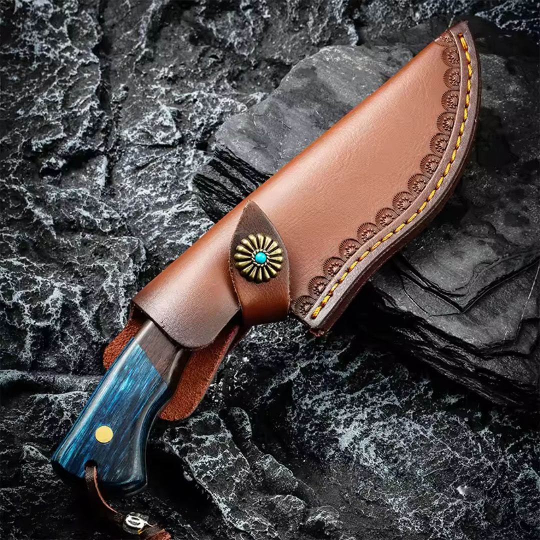 Dravon Ranger Knife Stainless Steel Adventurer Hand Forged - Premium Quality
