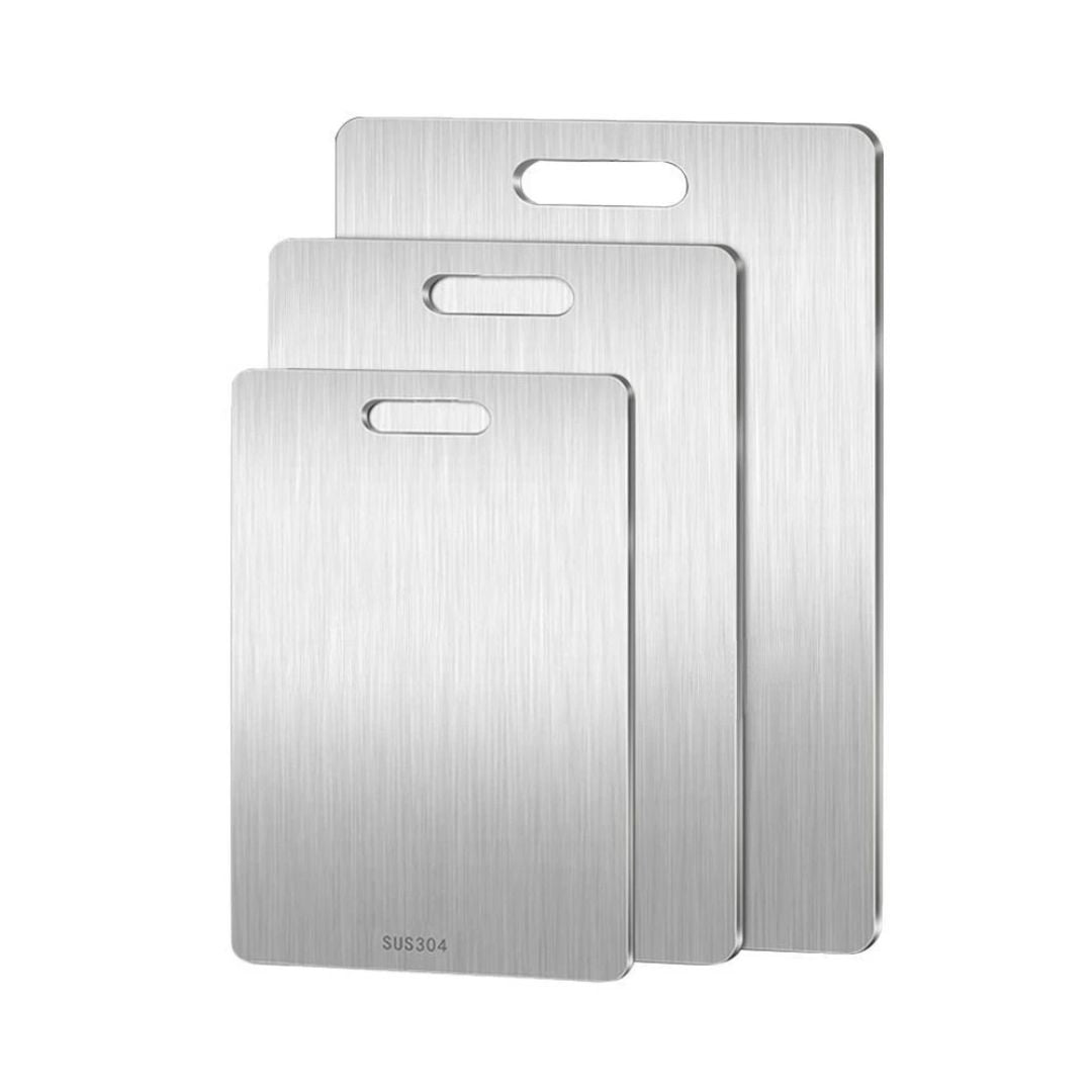 Durable Stainless Steel Cutting Board - Dravon Stainless Steel Cutting Board