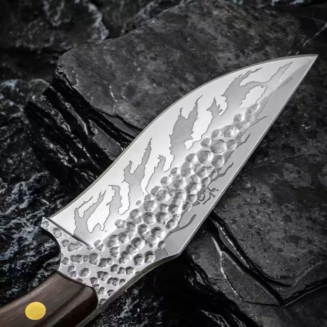 Dravon Ranger Knife Stainless Steel Adventurer Hand Forged - Premium Quality