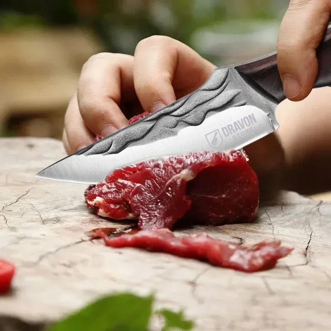 Dravon Nomad Knife High Precision Hand Forged