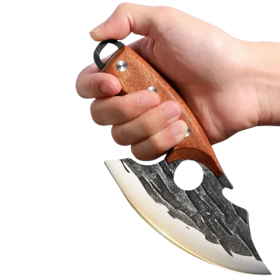 Dravon Hunter Knife with Strong and Ergonomic Grip - 100% Hand Forged