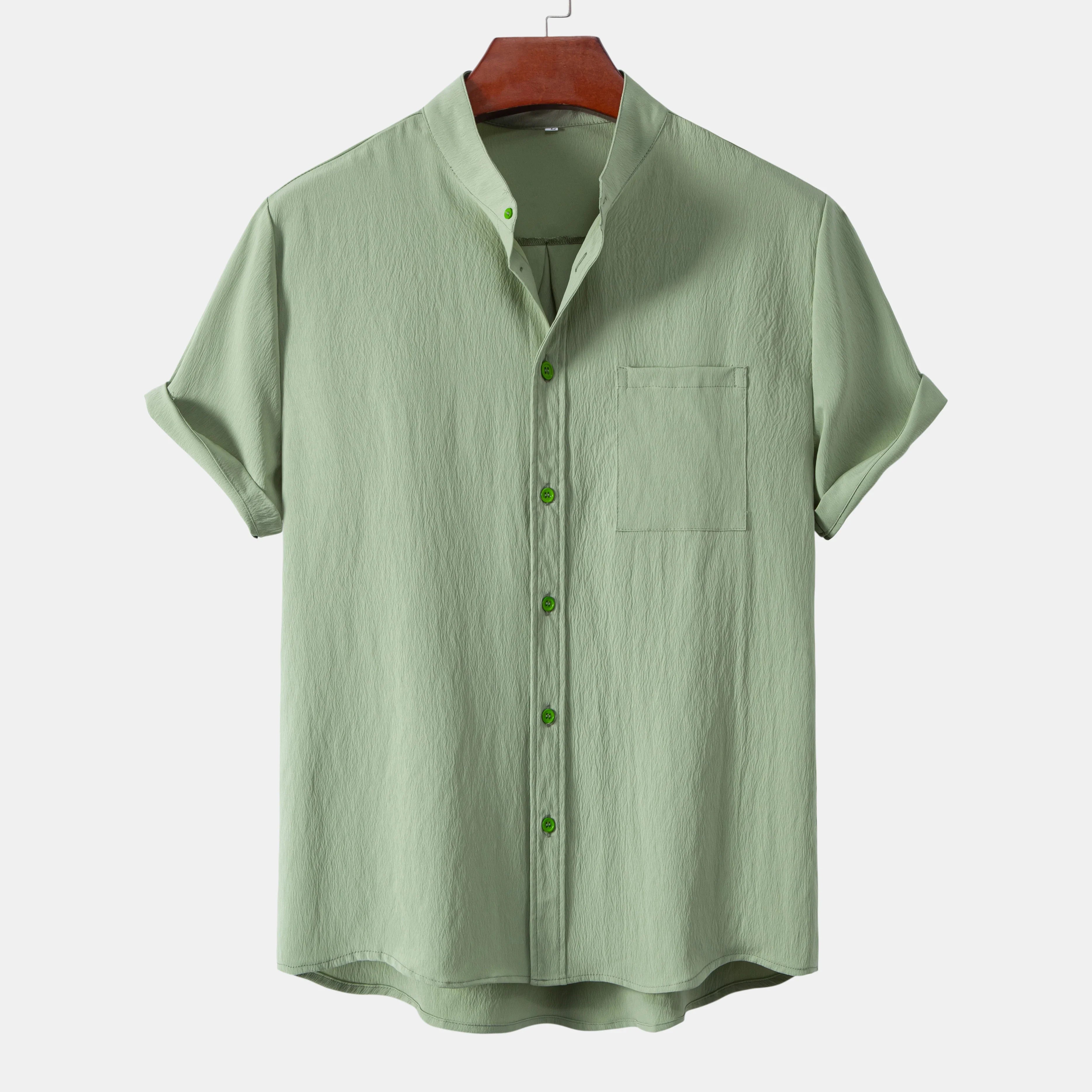 Kaloa™ - Premium Linen Blend Shirt