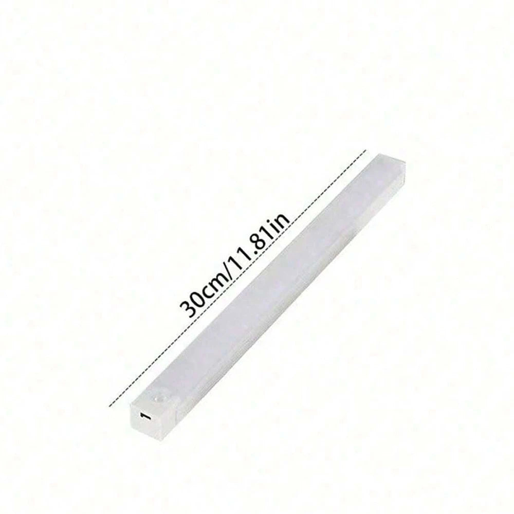 Wireless Motion Sensor Night Light – USB Rechargeable LED for Closet, Corridor & Stairs