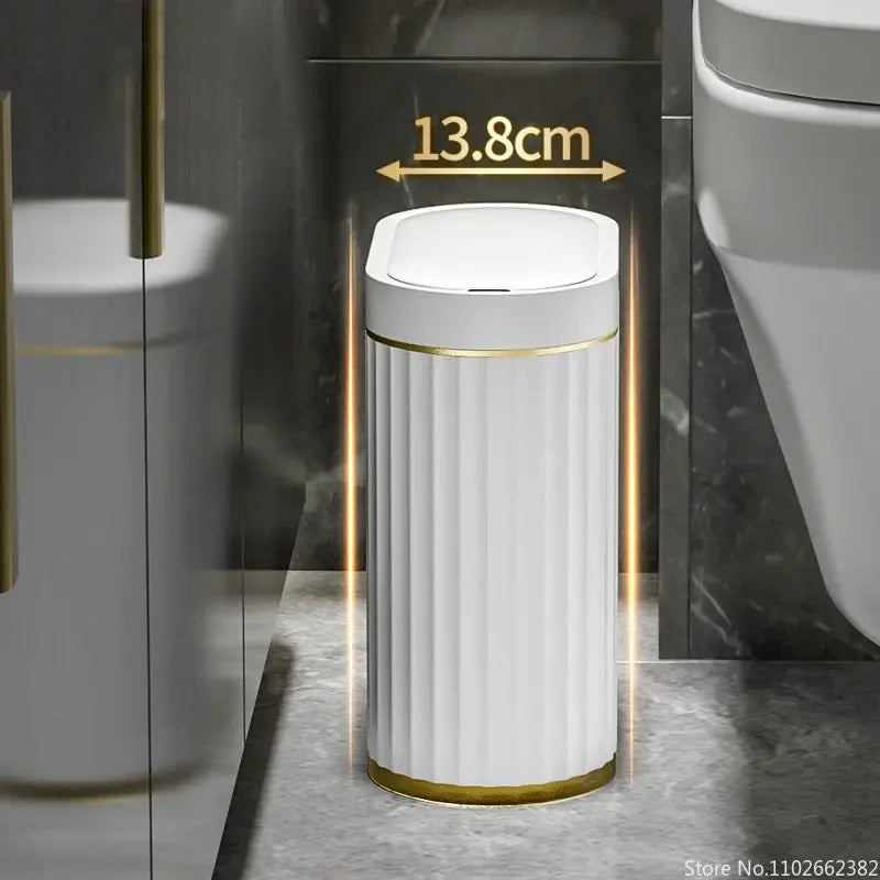 7L/9L Smart Sensor Trash Can – Automatic Touchless Bin for Kitchen & Bathroom