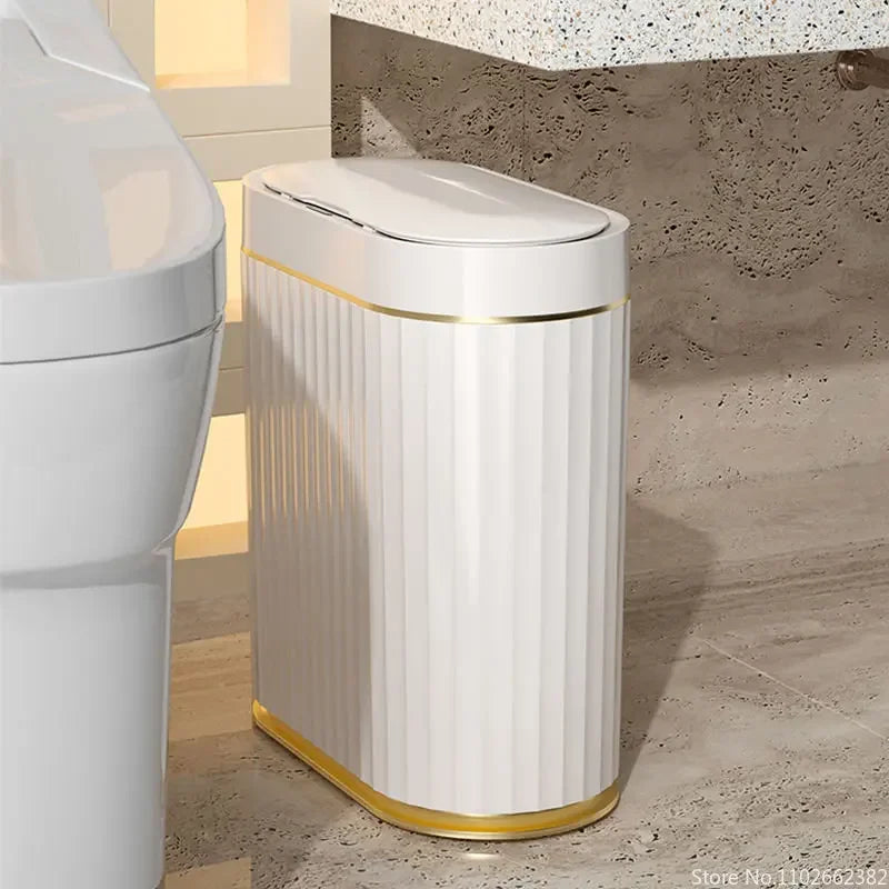 7L/9L Smart Sensor Trash Can – Automatic Touchless Bin for Kitchen & Bathroom