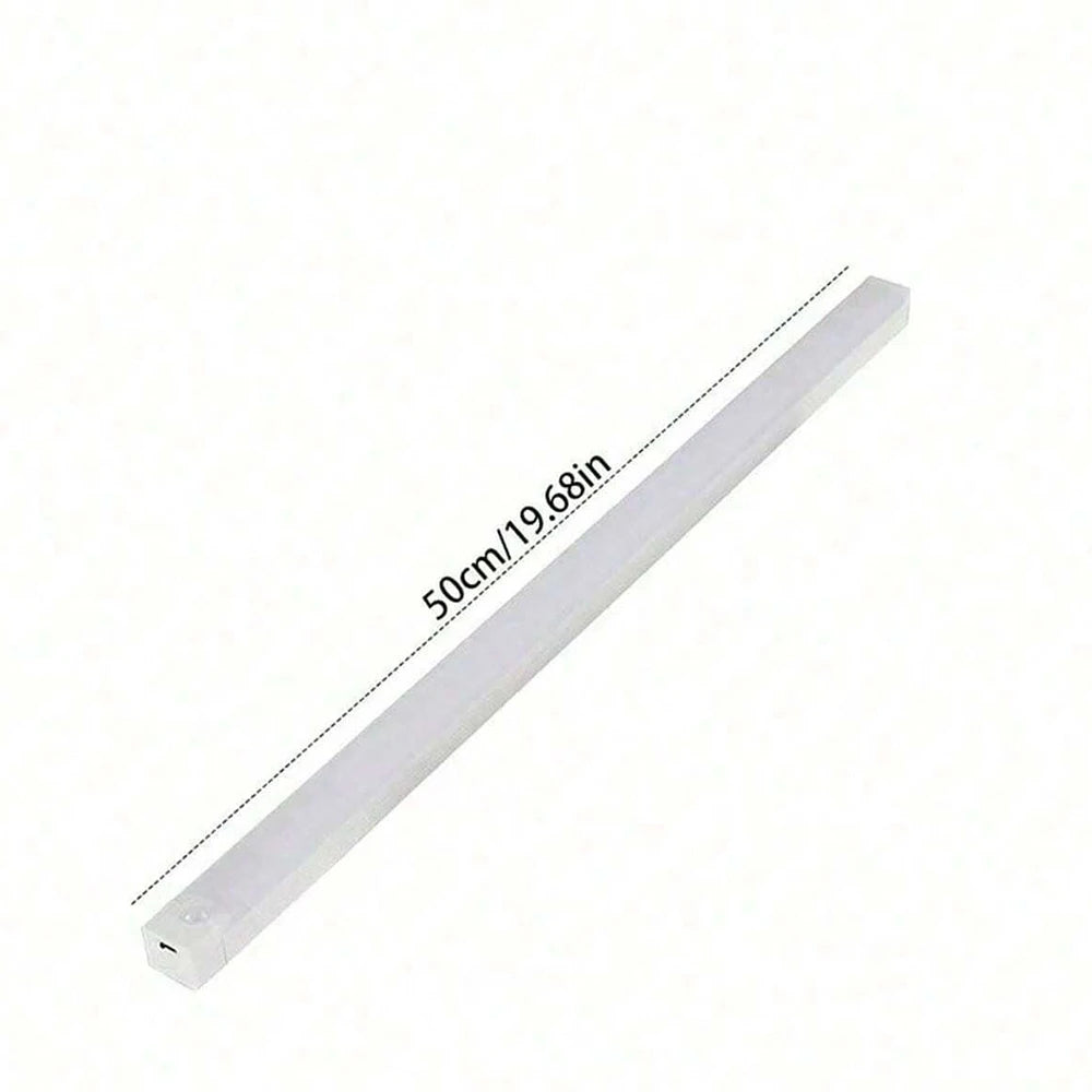 Wireless Motion Sensor Night Light – USB Rechargeable LED for Closet, Corridor & Stairs