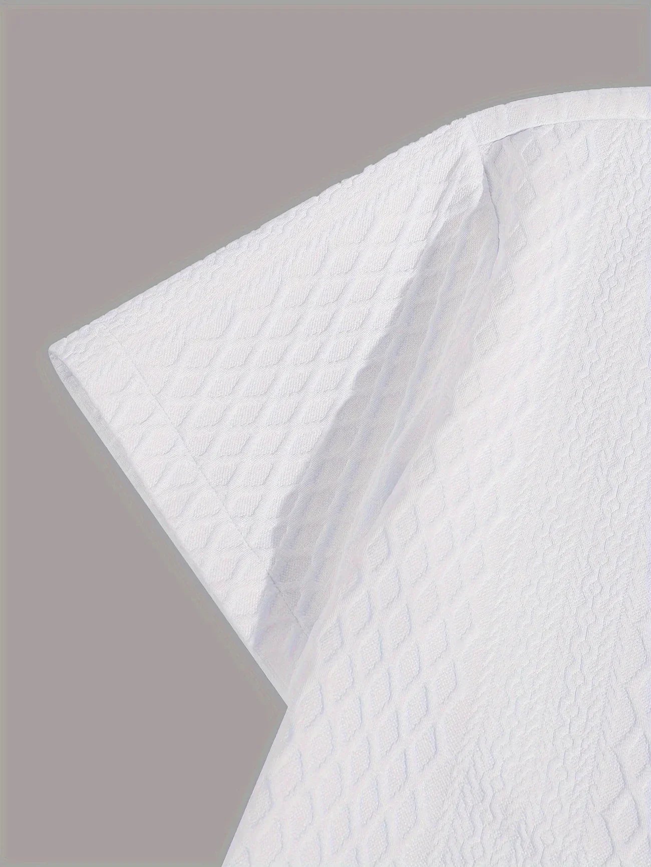 Kaloa™ - Men's Textured Shirt – Minimalist Refinement