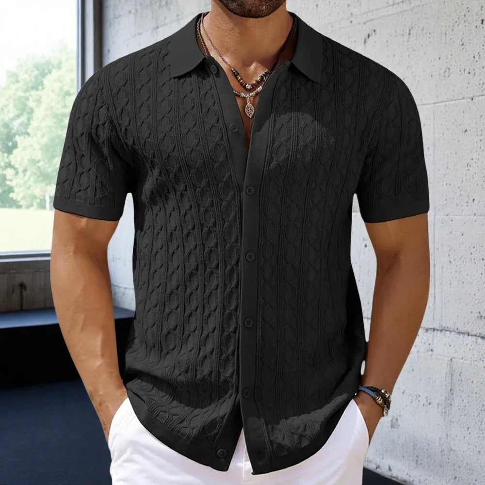 Kaloa™ - Viscose Polo Shirt