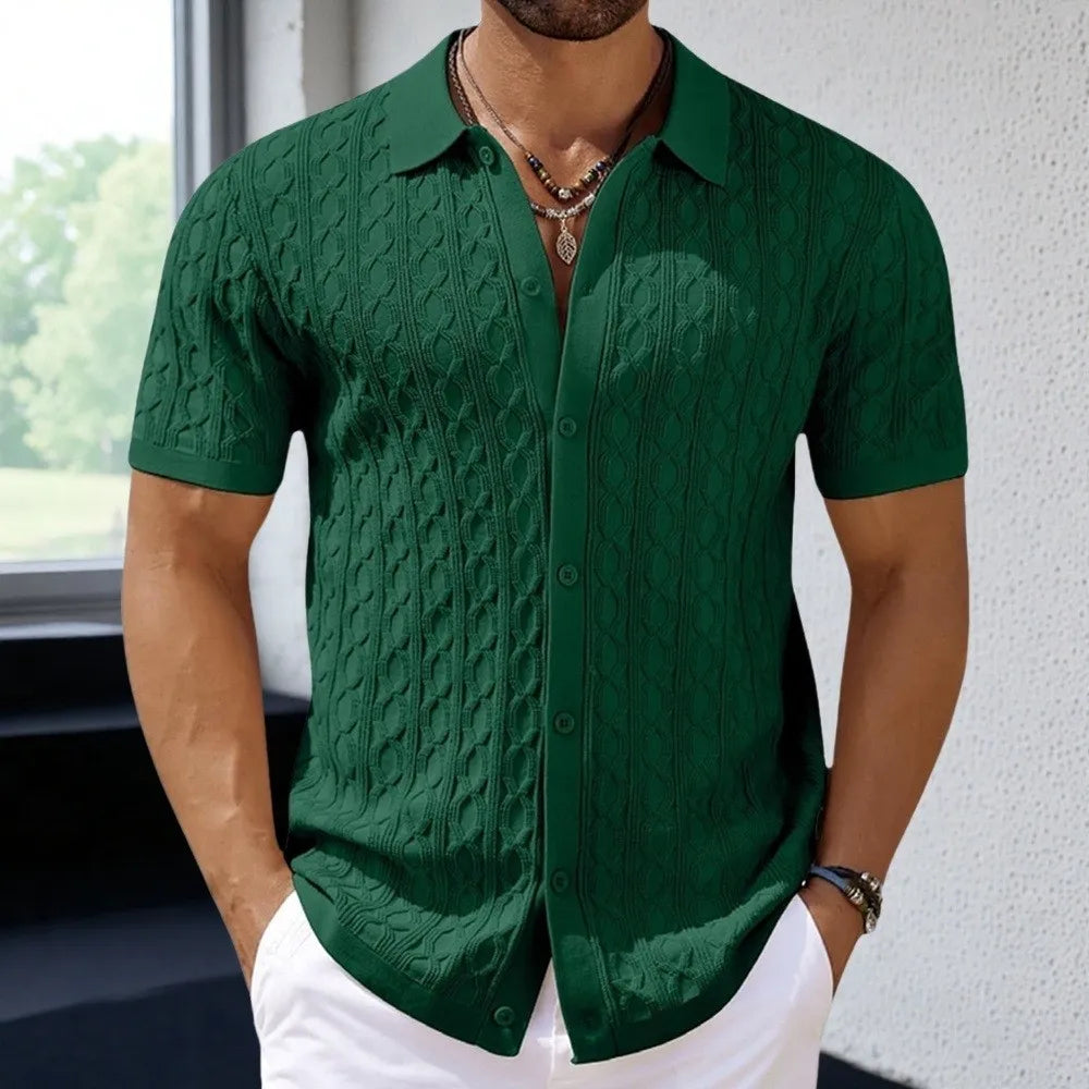 Kaloa™ - Viscose Polo Shirt