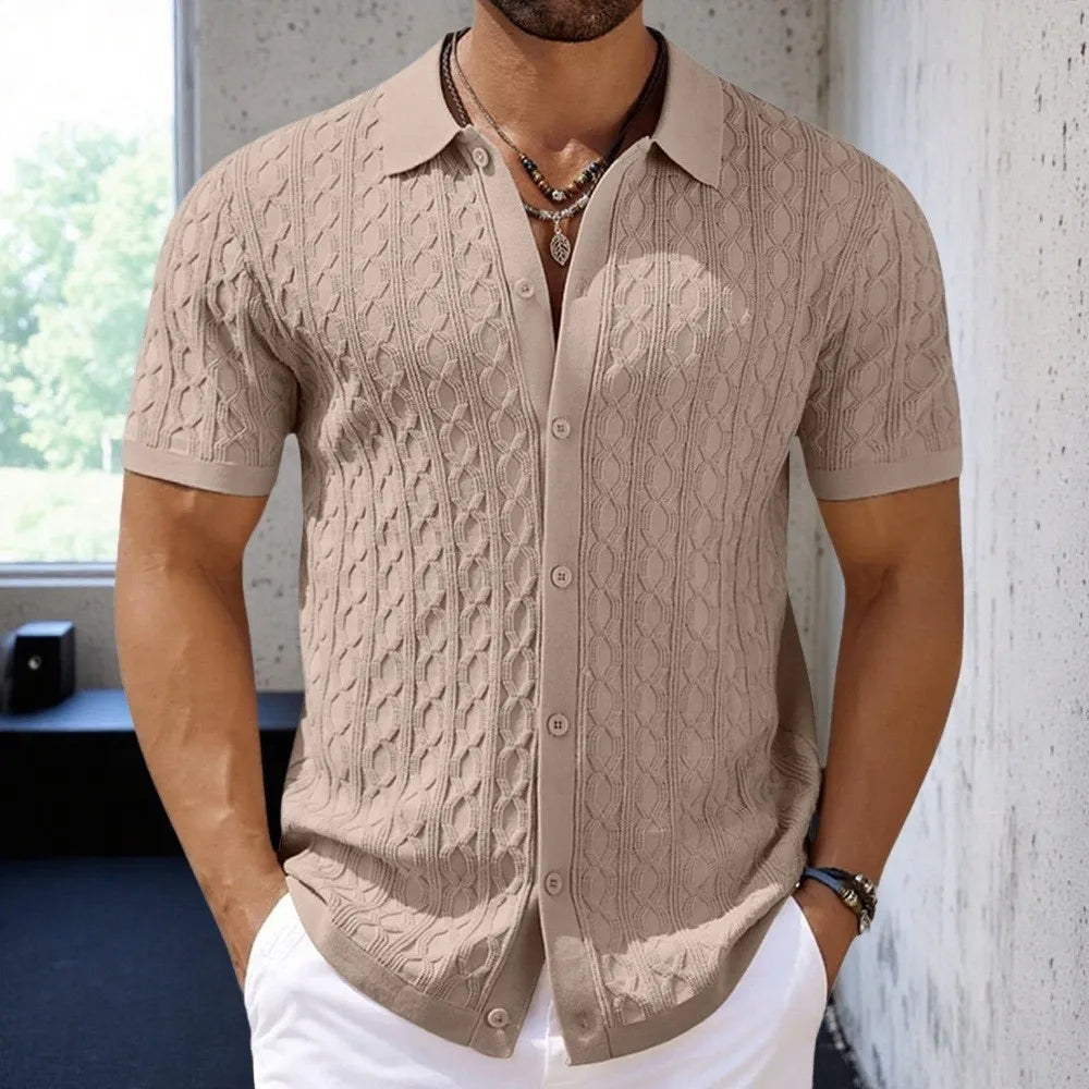 Kaloa™ - Viscose Polo Shirt